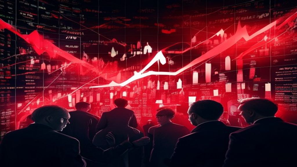 Chứng Khoán Việt Nam “Đỏ Lửa” Phiên Cuối Tuần: VN-Index Rơi Hơn 15 Điểm! 📉