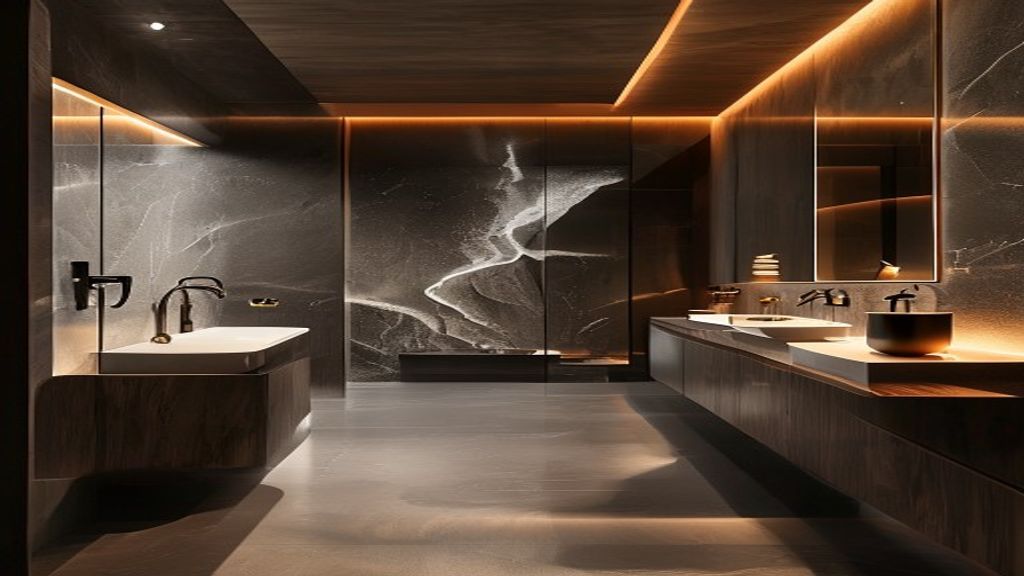 Grohe Spa: Nâng Tầm Không Gian Phòng Tắm Lên Thành Tuyệt Tác Nghệ Thuật Sắp Đặt ✨