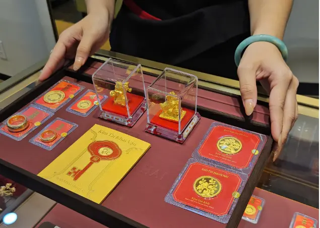 Giá Vàng SJC Giảm Sâu, Khoảng Cách Với Vàng Thế Giới Thu Hẹp: Động Thái Quyết Liệt Từ Ngân Hàng Nhà Nước